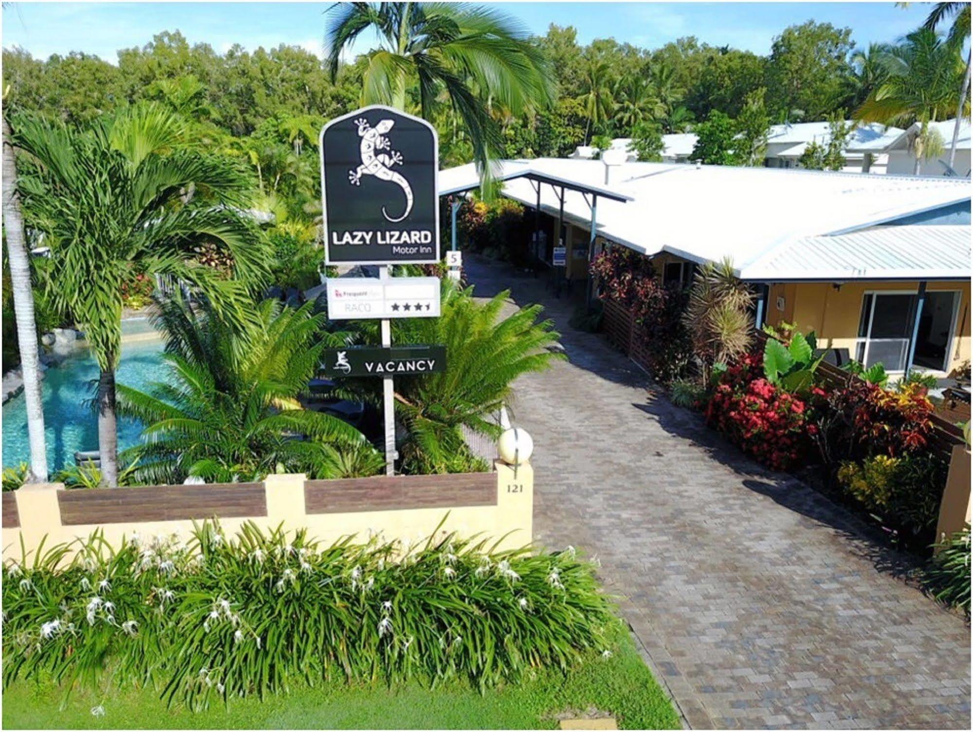 Lazy Lizard Motor Inn Port Douglas Eksteriør bilde